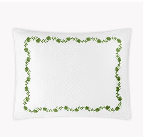 Matouk Daphne King Matelasse Sham  Home & Garden > Linens & Bedding > Bedding > Pillowcases & Shams