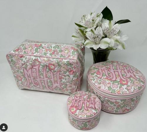 Walker Valentine Liberty Pink Dasy Print Walker Valentine Liberty Pink Dasy Print NULL