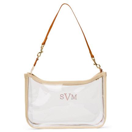 Boulevard Scout Clear Stadium Bag  Apparel & Accessories > Handbags > Shoulder Bags