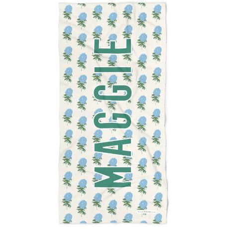 Clairebella Kyra Beach Towel Blue Clairebella Kyra Beach Towel Blue Home & Garden > Linens & Bedding > Towels > Beach Towels