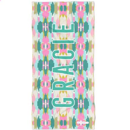 Clairebella Belmont Multi Beach Towel Green Clairebella Belmont Multi Beach Towel Green Home & Garden > Linens & Bedding > Towels > Beach Towels