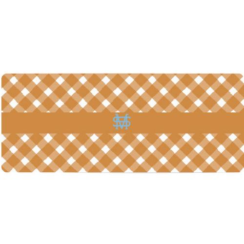 Clairebella Long Serving Board Gingham Copper  Home & Garden > Kitchen & Dining > Kitchen Tools & Utensils > Cutting Boards