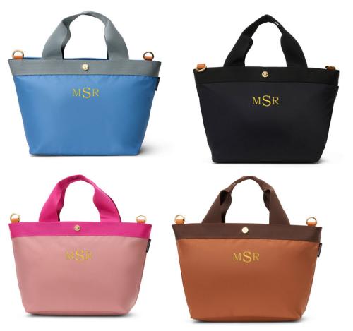 Personalized Boulevard Coco Nylon Tote  Apparel & Accessories > Handbags > Tote Handbags