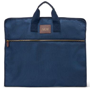 Boulevard Gavin Garment Bag Black or Navy  Luggage & Bags > Business Bags > Garment Bags