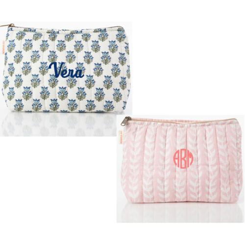 Monogrammed Block Print Clutch  Apparel & Accessories > Handbags > Clutches & Special Occasion Bags