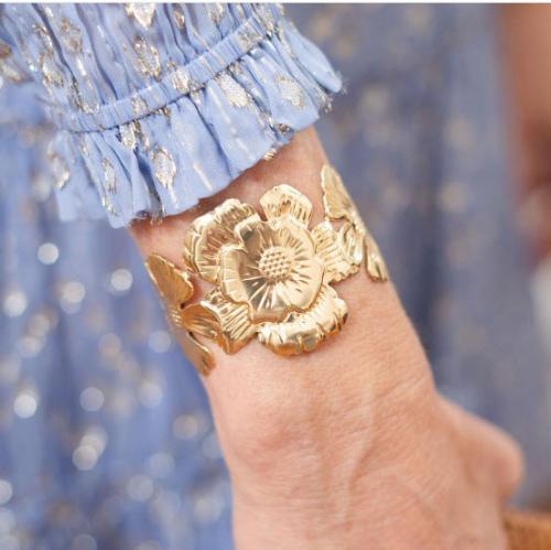 Lisi Lerch Dogwood Cuff Bracelet Lisi Lerch Dogwood Cuff Bracelet Apparel & Accessories > Jewelry > Bracelets