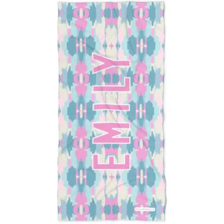 Clairebella Belmont Multi Beach Towel Blue  Home & Garden > Linens & Bedding > Towels > Beach Towels