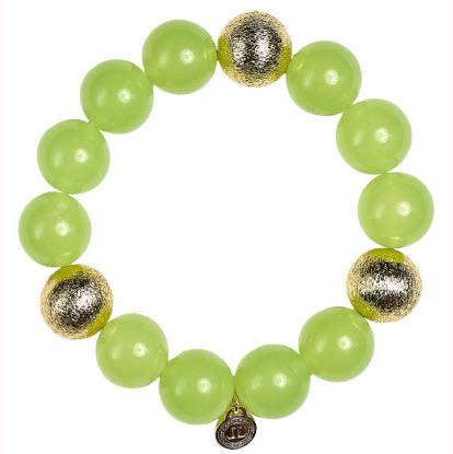 Lisi Lerch Georgia Beaded Apple Green Quartz Bracelet Lisi Lerch Georgia Beaded Apple Green Quartz Bracelet Apparel & Accessories > Jewelry > Bracelets