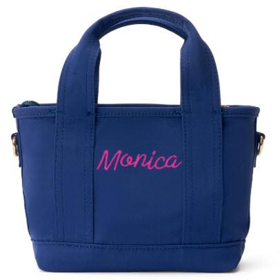 Boulevard Cub Personalized Mini Tote  Apparel & Accessories > Handbags > Tote Handbags