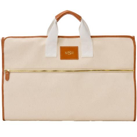 Boulevard Georgia Personalized Tri-Fold Garment Bag  Luggage & Bags > Business Bags > Garment Bags
