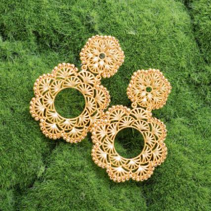 Lisi Lerch Donna Earrings Lisi Lerch Donna Earrings Apparel & Accessories > Jewelry > Earrings