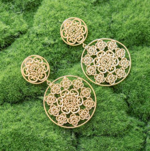Lisi Lerch Shannon Earrings Lisi Lerch Shannon Earrings Apparel & Accessories > Jewelry > Earrings