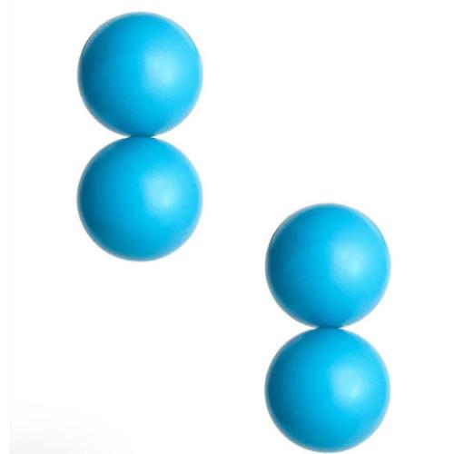 Lisi Lerch Large Belle of the Ball Stud Earrings Turquoise  Apparel & Accessories > Jewelry > Earrings