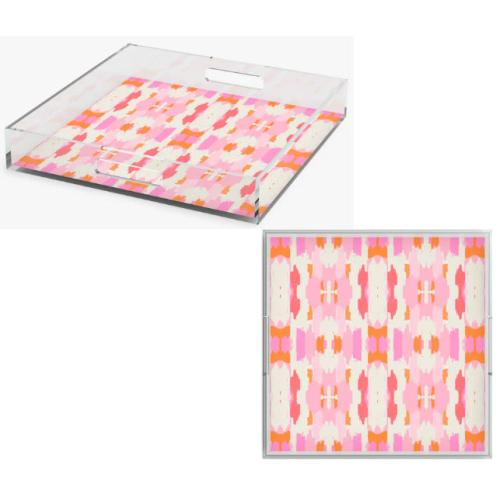 Clairebella Mitzy Acrylic Tray  Home & Garden > Decor > Decorative Trays
