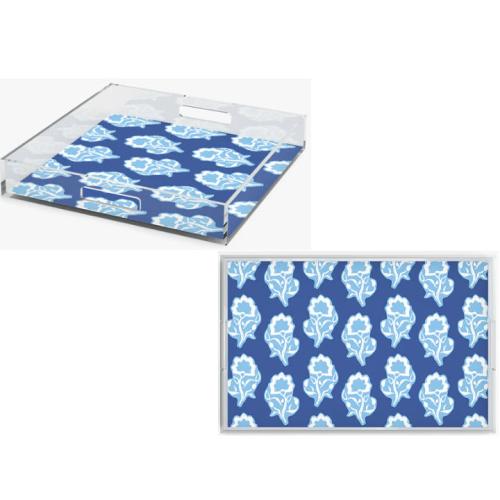 Clairebella Maya Acrylic Tray  Home & Garden > Decor > Decorative Trays