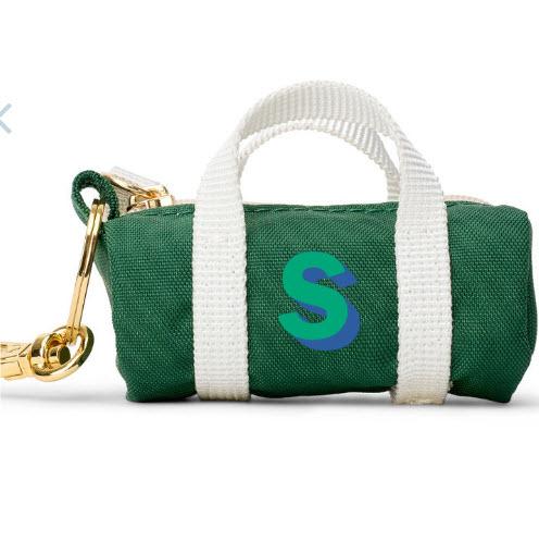 Boulevard Itsy Mini Duffel Keychain  Luggage & Bags > Luggage Accessories > Keychains