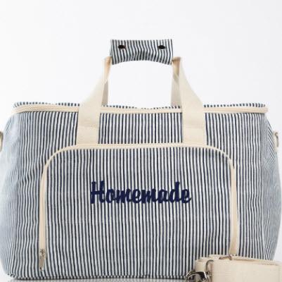 Personalized Stripes Box Cooler  Home & Garden > Kitchen & Dining > Food & Beverage Carriers > Coolers
