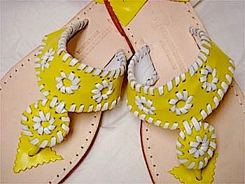Goldfinch and White  Goldfinch and White Sandals  NULL
