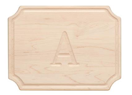 Personalized Cutting Board 9x12" Scalloped Maple Wood   Home & Garden > Kitchen & Dining > Kitchen Tools & Utensils > Cutting Boards