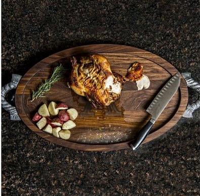 Customized Grandbious Oval Cutting Board 12" by 18"  Home & Garden > Kitchen & Dining > Kitchen Tools & Utensils > Cutting Boards