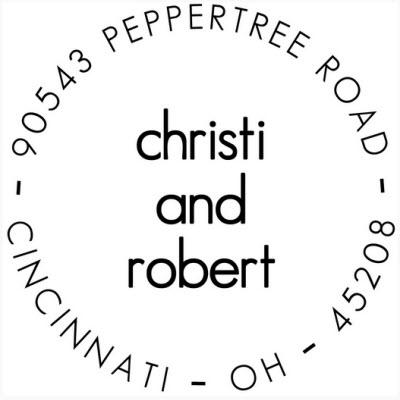 PSA Essentials Stamp or Embosser Christi  Office Supplies > Office Instruments > Rubber Stamps > Decorative Rubber Stamps