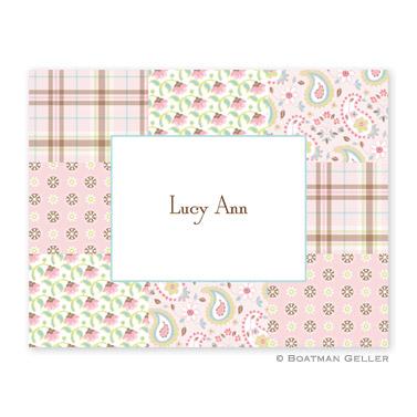 Boatman Geller Personalized Riley Patch Note  Office Supplies > General Supplies > Paper Products > Stationery