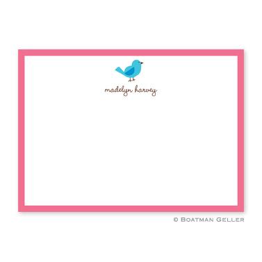 Boatman Geller Birdie Flat Card  Office Supplies > General Supplies > Paper Products > Stationery
