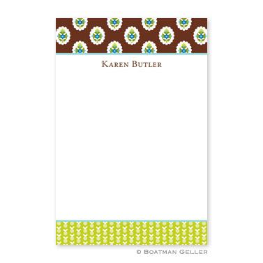 Boatman Geller Block Provincial Brown Notepads  Office Supplies > General Supplies > Paper Products > Notebooks & Notepads