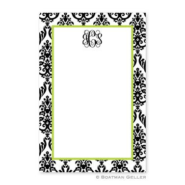Boatman Geller Personalized Damask Notepad   Office Supplies > General Supplies > Paper Products > Notebooks & Notepads