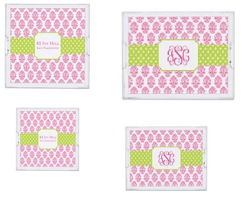 Boatman Geller Personalized Beti  Acrylic Tray  Home & Garden > Kitchen & Dining > Tableware > Serveware > Serving Trays