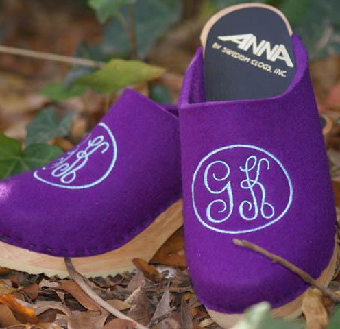 Aqua Empire 2-Letter on Lilac Wool Upper aqua Empire 2-letter on Lilac upper 