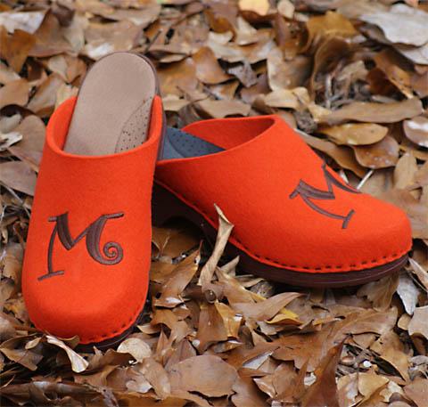 Brown Sassy on Orange Wool brown sassy on orange wool 