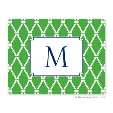 Boatman Geller Bamboo Foldover Note  Office Supplies > General Supplies > Paper Products > Stationery