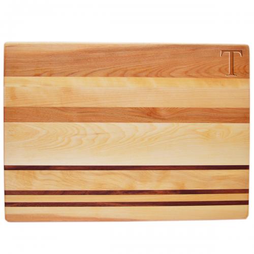 Personalized Integrity Wooden Cutting Board  20.5" by 14" by .50"  Home & Garden > Kitchen & Dining > Kitchen Tools & Utensils > Cutting Boards