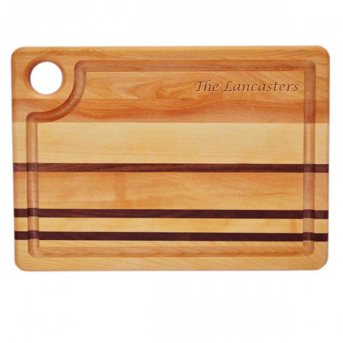 Personalized Integrity Steak Carving Board – 14" x 10" x ¾"   Home & Garden > Kitchen & Dining > Kitchen Tools & Utensils > Cutting Boards