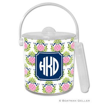 Boatman Geller Personalized Pineapple Ice Bucket   Home & Garden > Kitchen & Dining > Barware > Ice Buckets