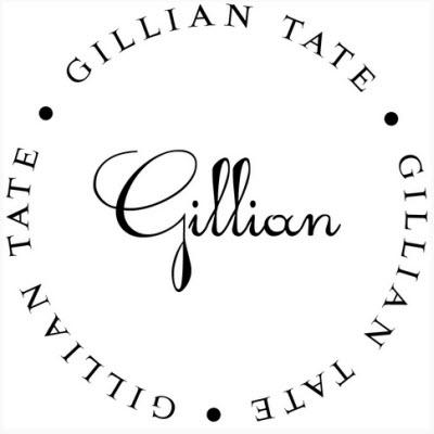 PSA Essentials Stamp or Embosser Gillian  Office Supplies > Office Instruments > Rubber Stamps > Decorative Rubber Stamps