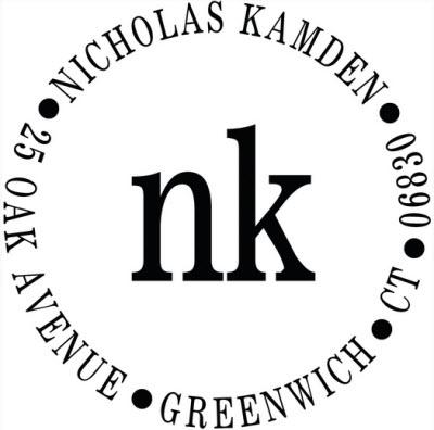 PSA Essentials Stamp or Embosser Nicholas  Office Supplies > Office Instruments > Rubber Stamps > Decorative Rubber Stamps