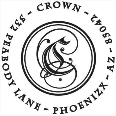 PSA Essentials Stamp or Embosser in Crown Font( my favorite)  Office Supplies > Office Instruments > Rubber Stamps > Decorative Rubber Stamps