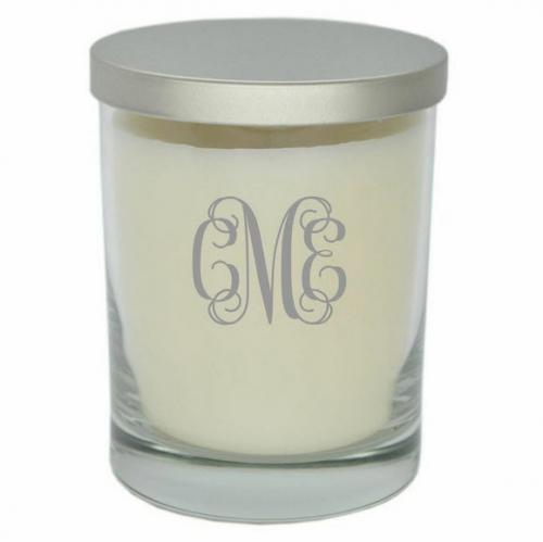 Personalized Soy Glass Candle  Home & Garden > Decor > Candles