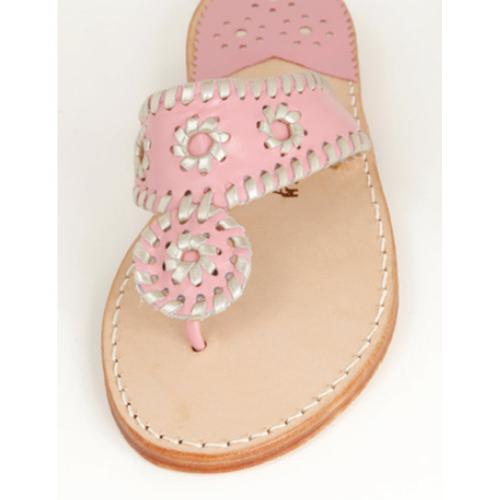 Arbutus with Platinum Palm Beach Sandals Arbutus with Platinum Apparel & Accessories > Shoes > Sandals > Thongs & Flip-Flops