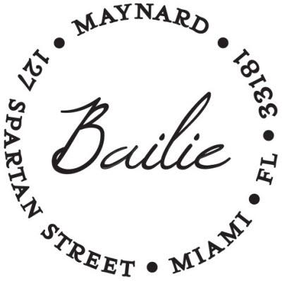 Bailie PSA Essentials Stamp or Embosser  Office Supplies > Office Instruments > Rubber Stamps > Decorative Rubber Stamps