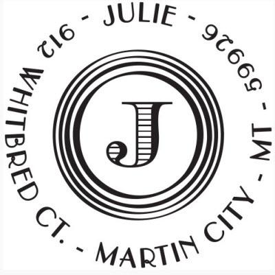 Julie PSA Essentials Stamp or Embosser  Office Supplies > Office Instruments > Rubber Stamps > Decorative Rubber Stamps