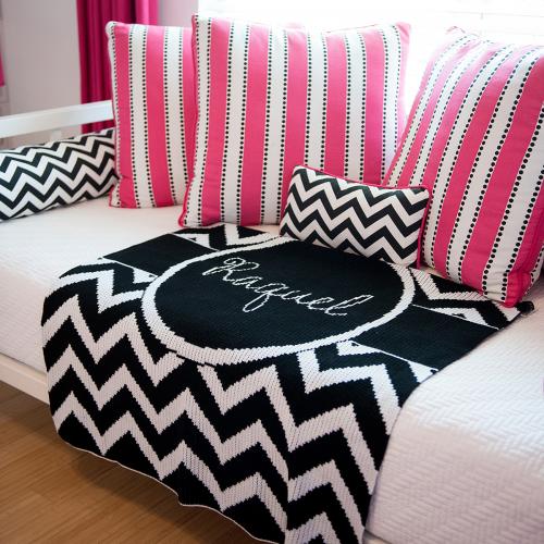 Personalized Knit Blankets Crib, Standard or Xlarge Create Your Design  Home & Garden > Linens & Bedding > Bedding > Blankets > Throws