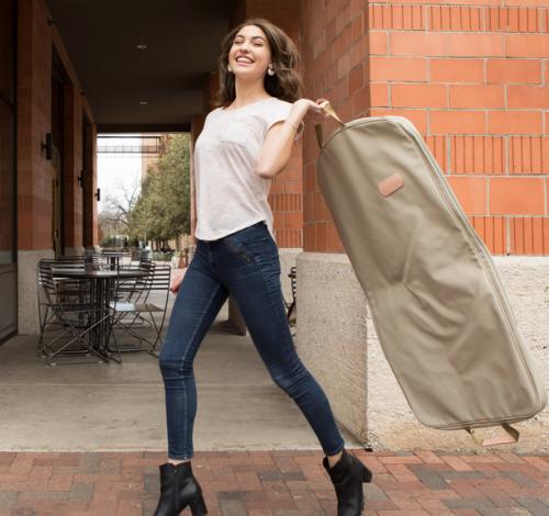 Jon Hart Designs Personalized Mainliner Garment Bag 40 by 23 inches  Luggage & Bags > Business Bags > Garment Bags