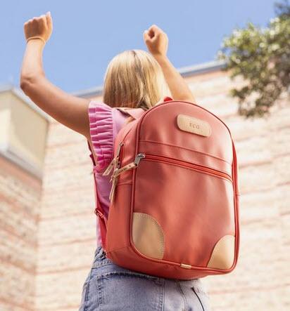 Sale Jon Hart Designs Personalized Backpack with New Trolley Sleeve  Luggage & Bags > Backpacks