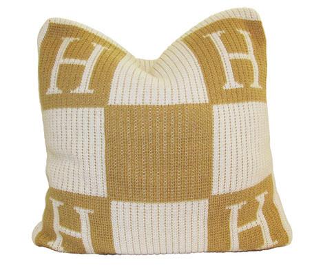  Personalized Single Letter Knit Pillow 20" by 20"  Home & Garden > Decor > Throw Pillows