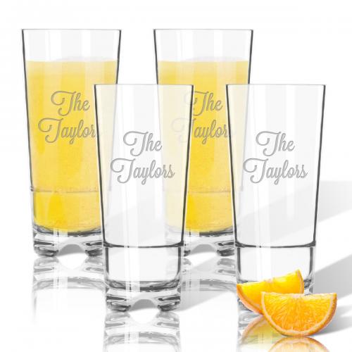 Personalized Tritan High Ball Tumbler Set  Home & Garden > Kitchen & Dining > Tableware > Drinkware > Highball Glasses