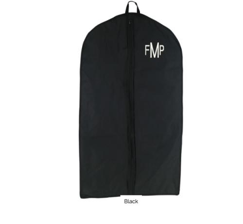 Personalized Black Garment Bag- Perfect for Graduation  Luggage & Bags > Business Bags > Garment Bags