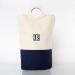 Personalized Large Canvas Laundry Hamper Several Colors